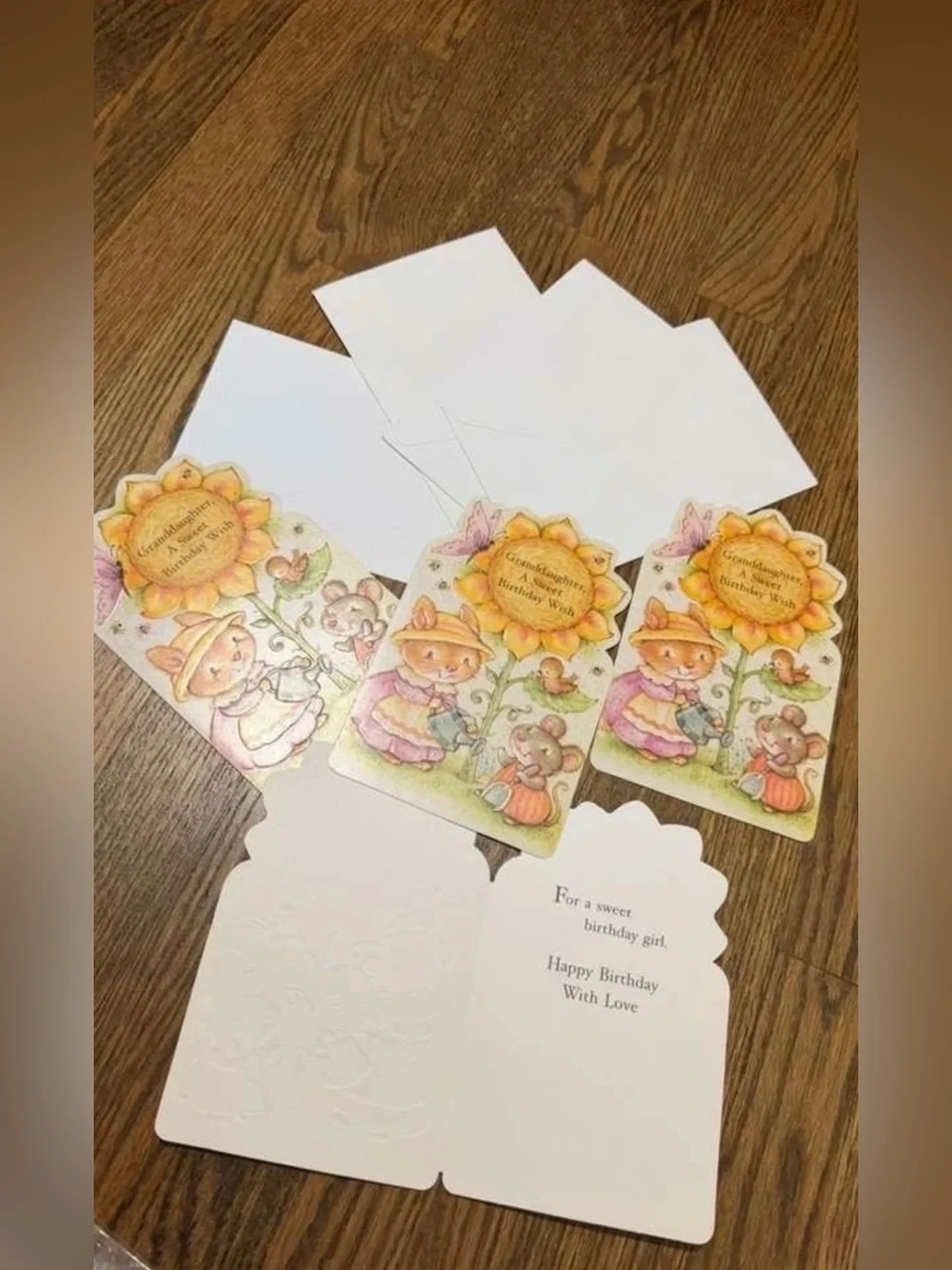 44 Greeting Cards with Envelopes for Various Occasions
